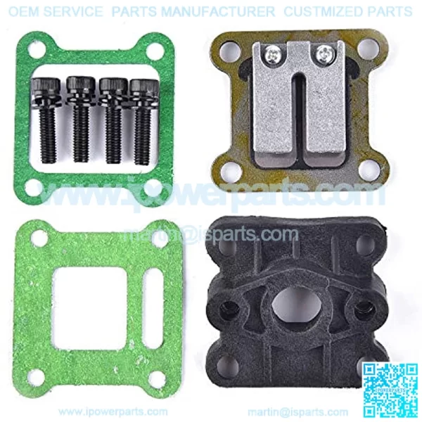 Air Filter Stack Carburetor Carb Replacement for 2 Stroke 47cc 49cc Mini ATV Quad Dirt Pocket Bike - Image 3
