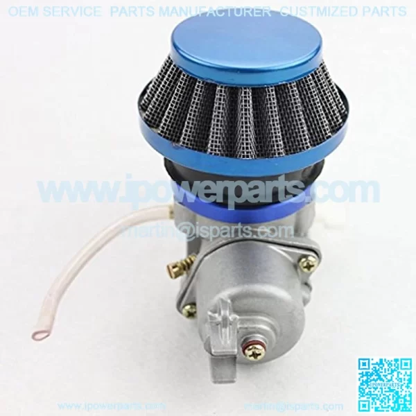 Air Filter Stack Carburetor Carb for 2 Stroke 47cc 49cc Mini ATV Quad Dirt Pocket Bike - Image 2