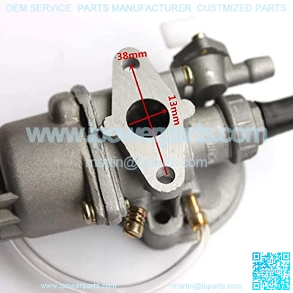 Air Filter Stack Carburetor Carb for 2 Stroke 47cc 49cc Mini ATV Quad Dirt Pocket Bike - Image 3
