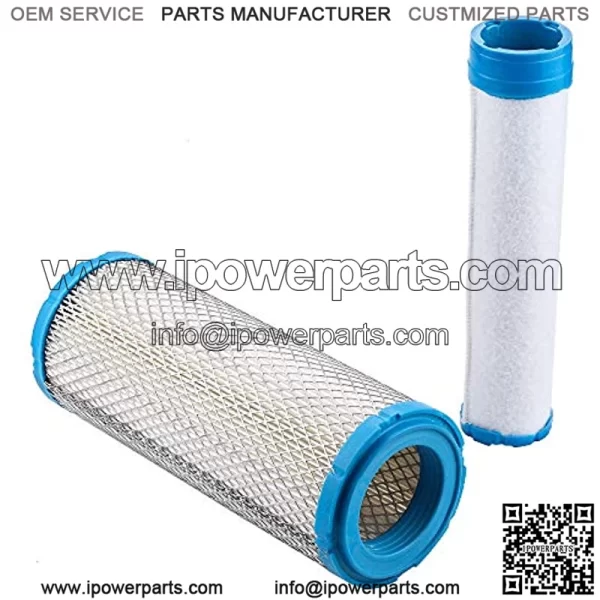 11013-7044 Air Filter for Kawasaki FX651V FX691V FX730V FX751V FX801V FX850V FX1000V FD731V FD750D FD791D FH601V FH641V FH680V FH721V FH770D FH601D FH641D FH680D Lawn Mower John Deer M131802 - Image 3