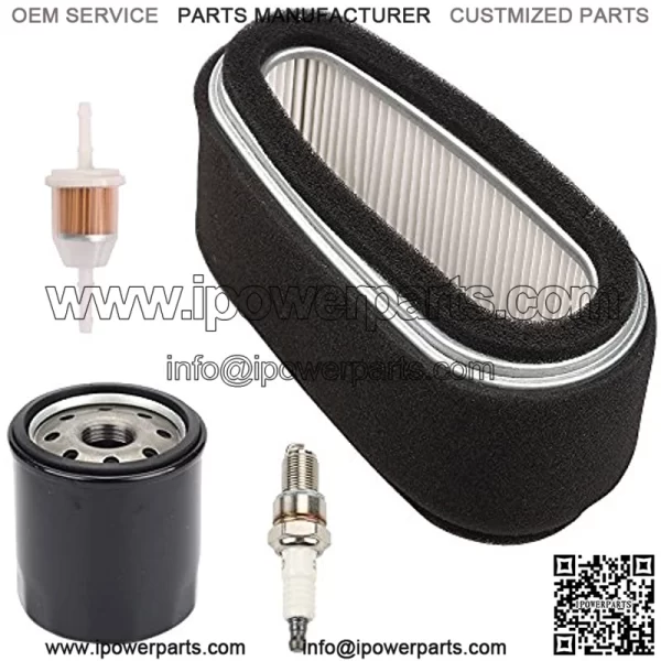 11013-2141 Air Filter Tune Up Kit for Kawasaki FC400V FC401V FC420V 14HP 4-Cycle Engine