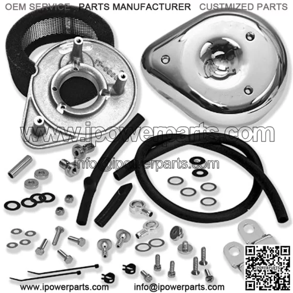 Cycle Teard Motorcycle Air Cleaner Kit for Harley Davidson 2008-13 Touring mod,