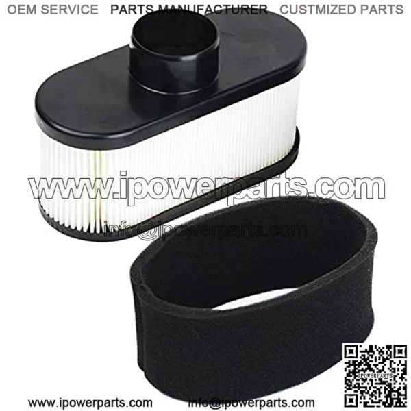 Pack of Oil Filter with Air Pre Filter Replacement for Kawasaki FR651V FR691V FR730V FS481V FS541V FS600V FS651V FS691V FS730V 4-Cycle Engine,5% coupon applied at checkout,with coupon - Image 2