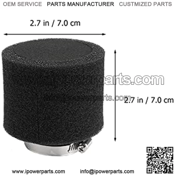 Air Filter Cleaner Foam Replacement Sponge 42mm for Bike Bicycle Motorcycle Scooter Engine Air Dirt Filter - Image 2