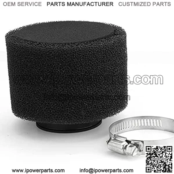 Air Filter Cleaner Foam Replacement Sponge 42mm for Bike Bicycle Motorcycle Scooter Engine Air Dirt Filter - Image 3