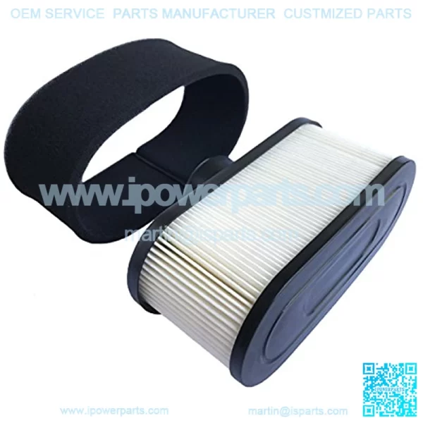 11013-0752 11013-0726 Air Filter, for Kawasaki FR651V FR730V FR691V Engine Air Cleaner, Lawn Mower Air Filter, Plus 11013-7046 Pre Filter