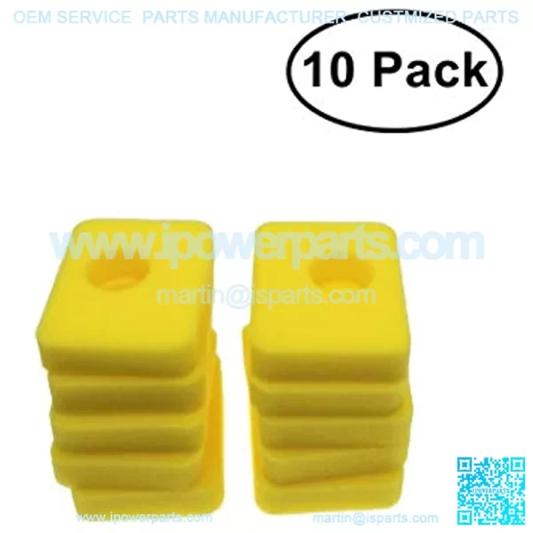 10 Pack 799579 Air Cleaner Foam Filter Replace for 4248, 5434, 799579 Fits 09P602 09P702 550e-550ex Series 09P000, 08P000 Engine Lawn Mower - Image 2