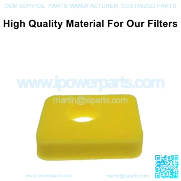10 Pack 799579 Air Cleaner Foam Filter Replace for 4248, 5434, 799579 Fits 09P602 09P702 550e-550ex Series 09P000, 08P000 Engine Lawn Mower - Image 3