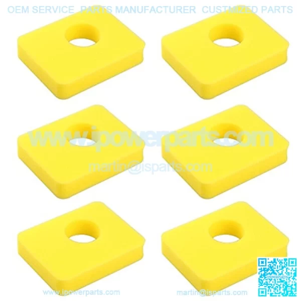 Pack-of-6 799579 Air Filter BS-799579 compatible with Troy Bilt TB110 TB115 TB554 Lawn Mower Briggs 300E 450E 500E Series 08P502 09P602 09P702 4248 5434 - Image 2
