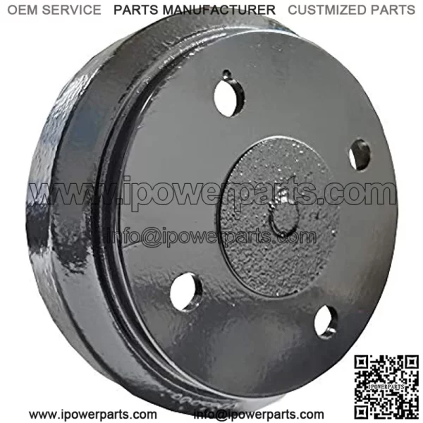 Dr.Acces Club Car Rear Brake Drum for Club Car DS 1995-up, Club Car Precedent 2004-up