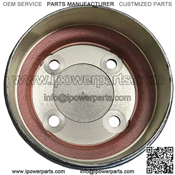 Dr.Acces Club Car Rear Brake Drum for Club Car DS 1995-up, Club Car Precedent 2004-up - Image 2