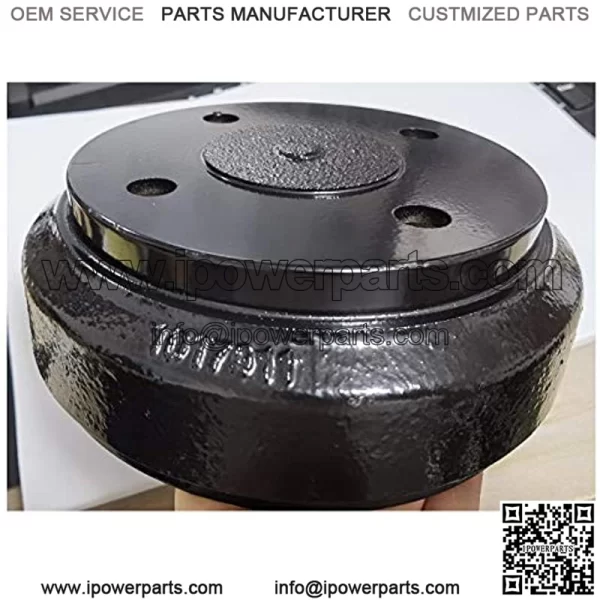 Dr.Acces Club Car Rear Brake Drum for Club Car DS 1995-up, Club Car Precedent 2004-up - Image 3