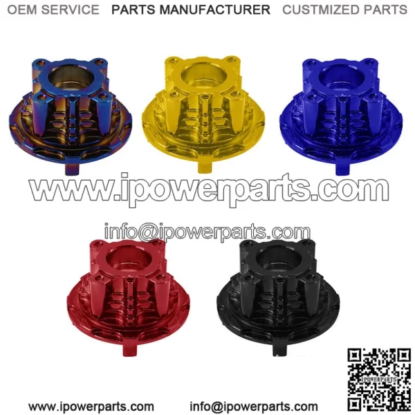 Motorcycle Sprocket LC135 Y15ZR Exciter 150 Gear Box Rear Sprocket Kit Modified Parts Drive System
