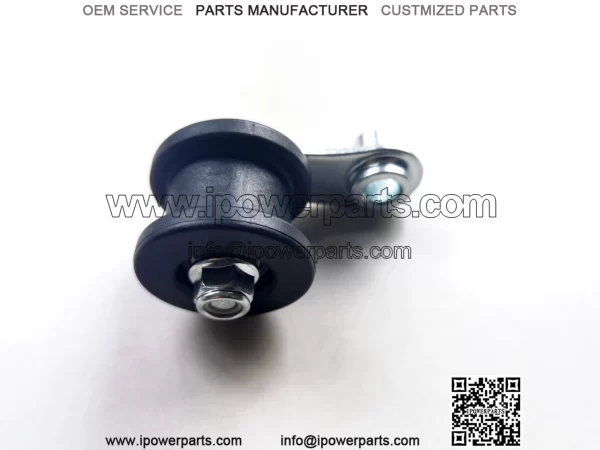 black chain roller