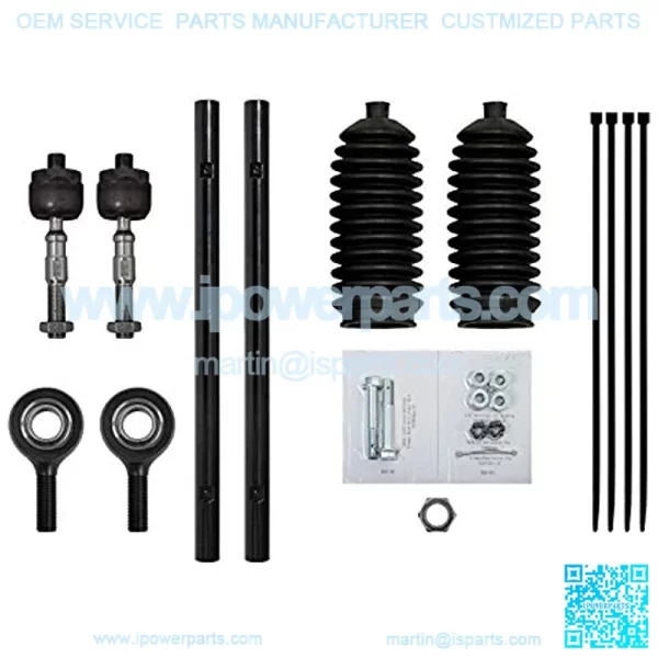 Heavy Duty Tie Rod Kit for Polaris Ranger XP 900 Edition (2016) - Complete with Chromoly Ends - Stock Length Replacement - Image 2