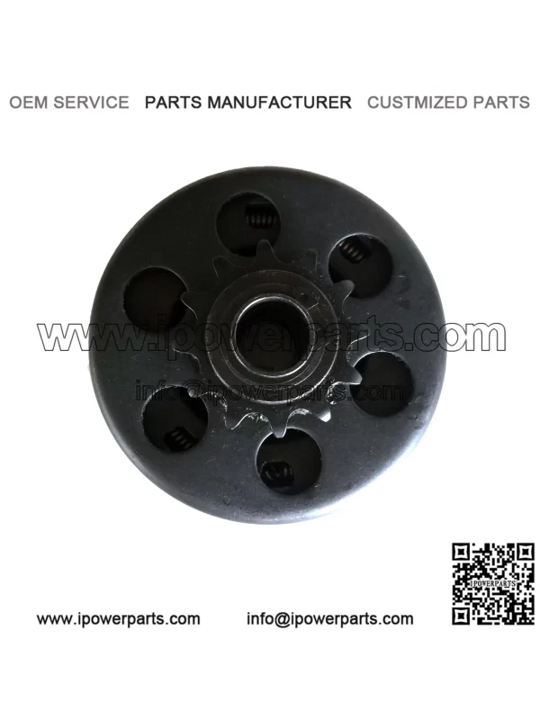 KDC clutch 12T 3/4" #41/420 needle bearing