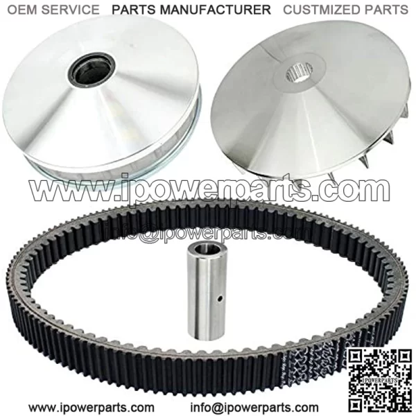 compatible with Clutch Primary Sliding Fixed Sheave Belt Yamaha Grizzly 350 Yfm350Fg 2X4 4X4 2007-2014