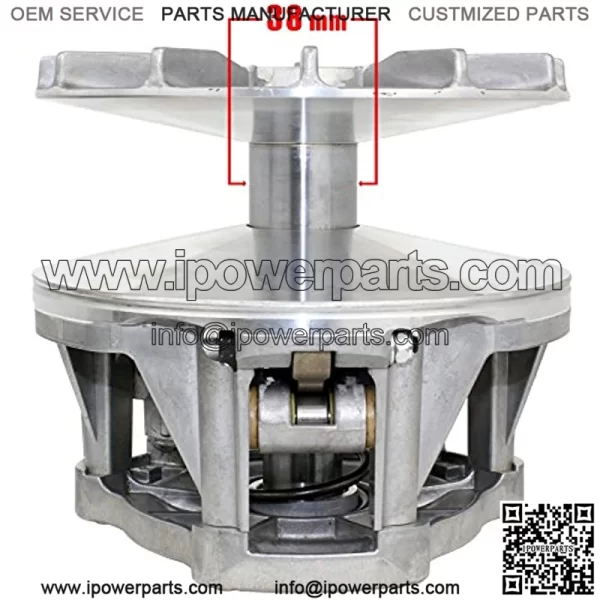 Complete Drive Clutch Assembly Compatible With Ranger 500 4X4 2X4 6X6 2004 2005 2006 - Image 4