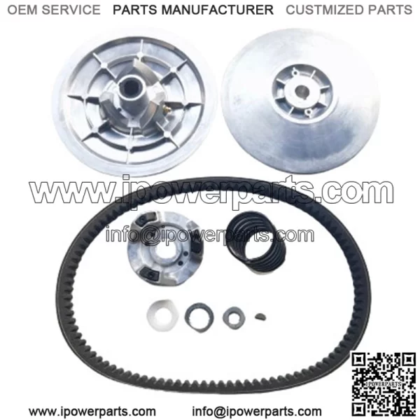 Driven Clutch for Yamaha Golf Cart G2 G8 G9 G11 G14 G16 G20 G21 G22 G28 1985+ (with Belt)