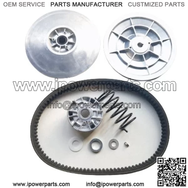 Driven Clutch for Yamaha Golf Cart G2 G8 G9 G11 G14 G16 G20 G21 G22 G28 1985+ (with Belt) - Image 2