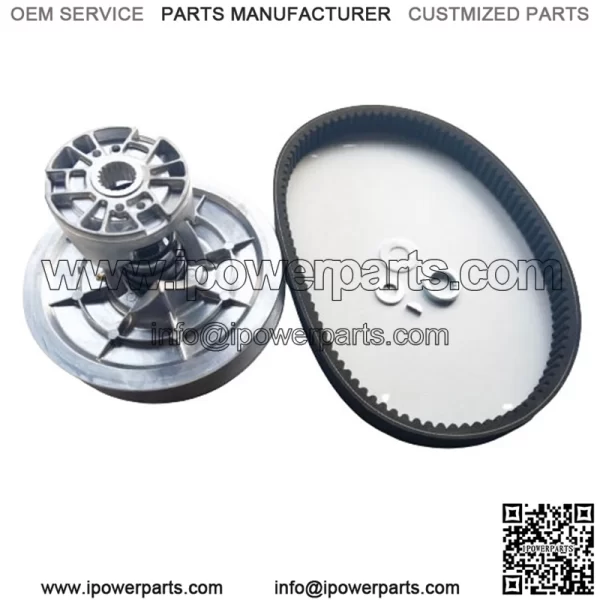Driven Clutch for Yamaha Golf Cart G2 G8 G9 G11 G14 G16 G20 G21 G22 G28 1985+ (with Belt) - Image 3