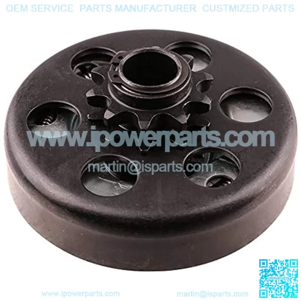 Go Kart Clutch 3/4 Bore 10T for #40 41 420 Chain, Predator 212 Clutch, Up to 6.5 HP, Fit for Go Kart Minibike Mini Bike MB165 MB200