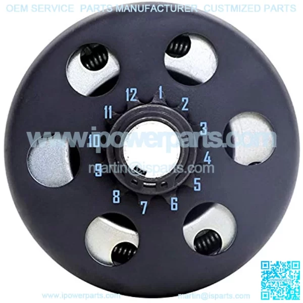Clutch 3/4" Bore 12 Tooth 35 Chain for Go Kart Mini Bike Lawnmower Fun Kart 2-7 HP Engine Fits Honda GX160 GX200 GX140 GX120 GC160 GC19 - Image 4