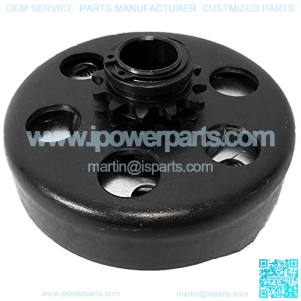 Engine Clutch 3/4" Bore 12T 6.5 HP 212CC Replacement for Go Kart Mini Bike Lawnmower Engine