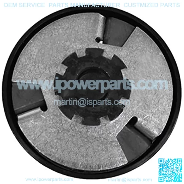 Engine Clutch 3/4" Bore 12T 6.5 HP 212CC Replacement for Go Kart Mini Bike Lawnmower Engine - Image 2