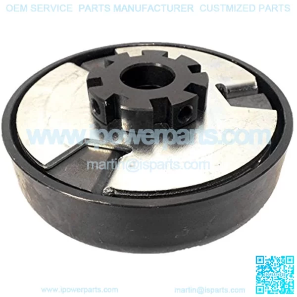 Engine Clutch 3/4" Bore 12T 6.5 HP 212CC Replacement for Go Kart Mini Bike Lawnmower Engine - Image 3