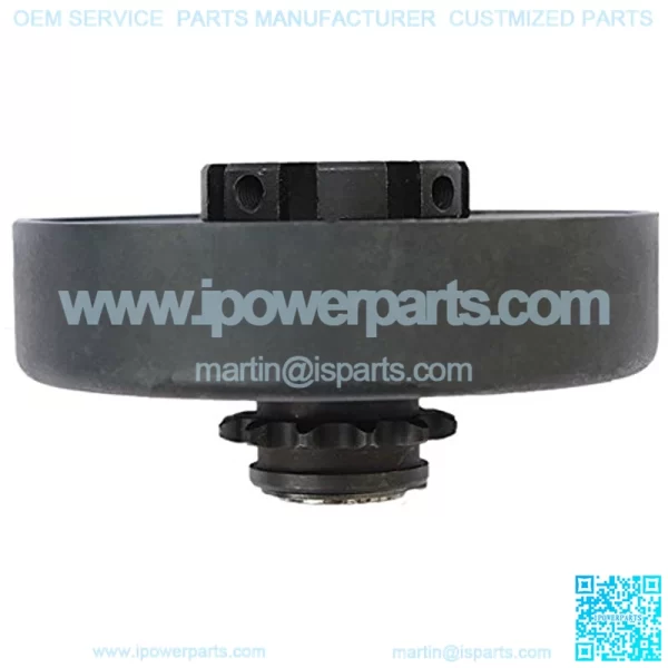 Engine Clutch 3/4" Bore 12T 6.5 HP 212CC Replacement for Go Kart Mini Bike Lawnmower Engine - Image 5