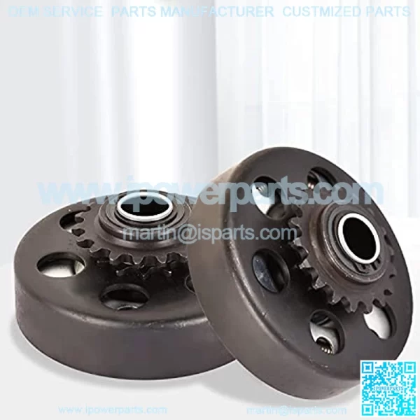 Go Kart Centrifugal Clutch 18 Tooth 3/4" Bore #35 Chain 20mm Hole Compatible with Mini Bike and Go Kart Racing - Image 4