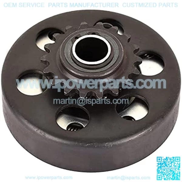 Go Kart Centrifugal Clutch 18 Tooth 3/4" Bore #35 Chain Compatible with Mini Bike and Go Kart Racing