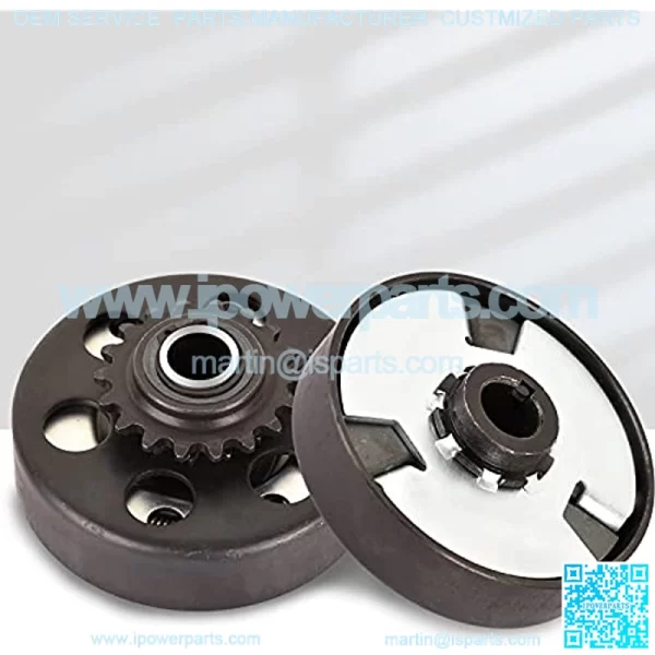 Go Kart Centrifugal Clutch 18 Tooth 3/4" Bore #35 Chain Compatible with Mini Bike and Go Kart Racing - Image 4
