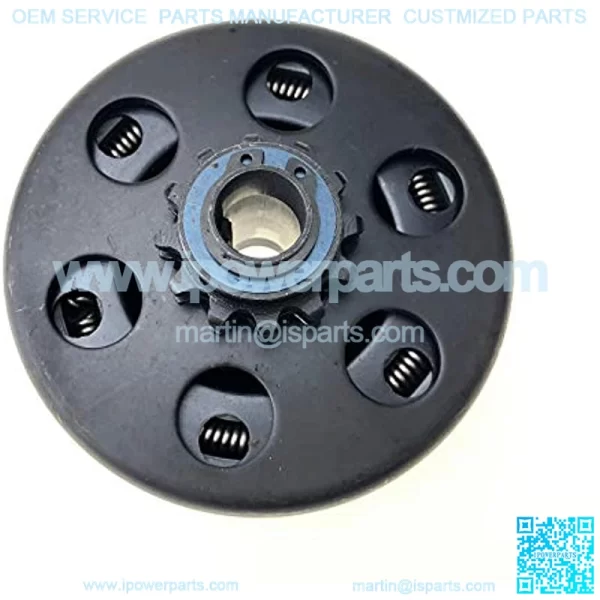 Go Kart/Mini Bike Clutch Centrifugal Clutch Engine Clutch 5/8 Inch Bore #35 Chain 12 Tooth 12T Chain 6.5HP