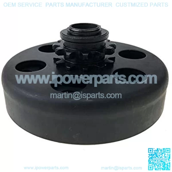 Go Kart/Mini Bike Clutch Centrifugal Clutch Engine Clutch 5/8 Inch Bore #35 Chain 12 Tooth 12T Chain 6.5HP - Image 2