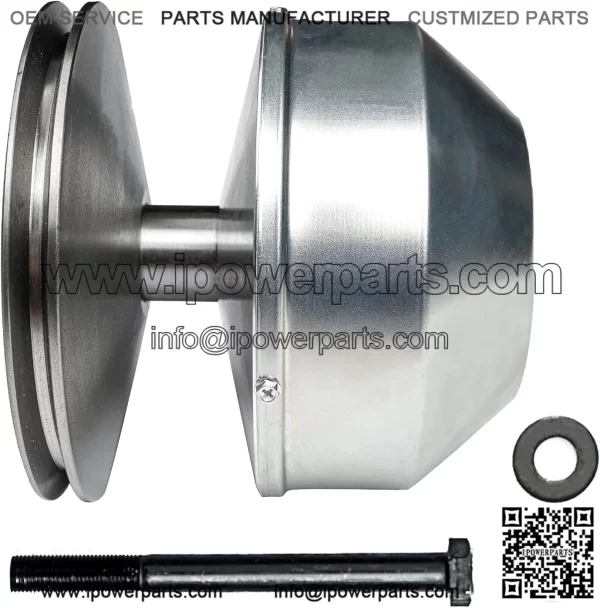 G2-G22 Drive Clutch Aluminum Master Replacement Part for Yamaha 4 Cycle G2, G8, G9, G14, G16, G19, G22 Golf Cart 1985+ OEM JN6-G6201-03 or JN6-G6201-04 - Image 2