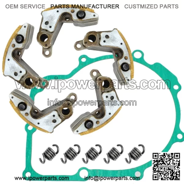 Centrifugal Wet Clutch & Gasket for Yamaha Grizzly 660 YFM660 4X4 2002-2008