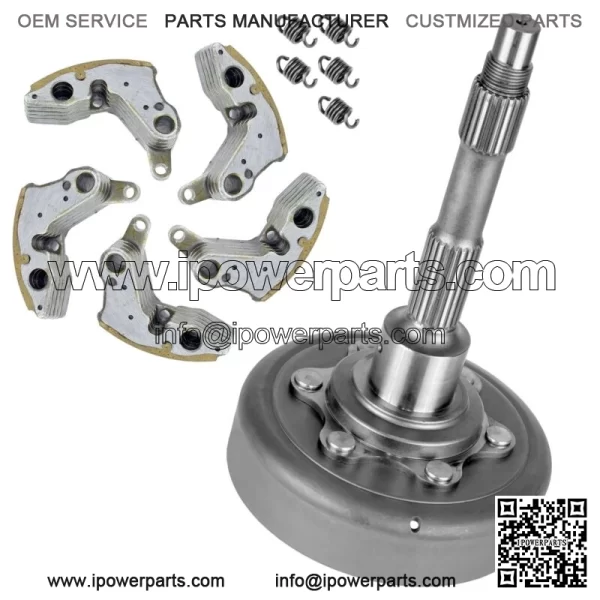 Centrifugal Wet Clutch Bell Shaft w Pads For Arctic Cat 1000 1000S HE EFI 2011