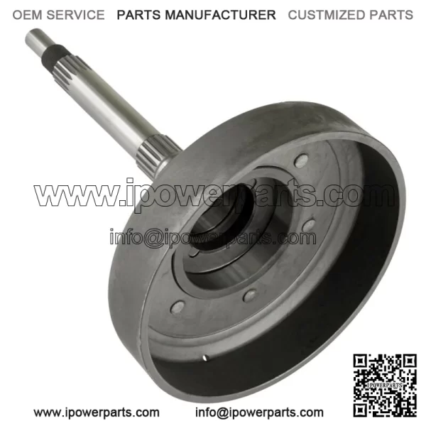 Wet Clutch Drum Housing For Yamaha Grizzly 600 YFM600F 4x4 1999-2001 Centrifugal