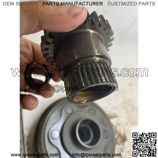 1988 Honda TRX 300 Outer Clutch W/ Drive Clutch AP3 - Image 5