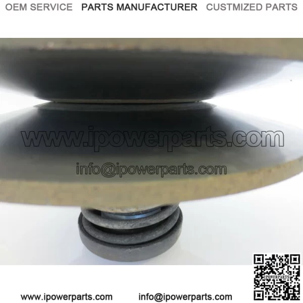 2002 Arctic Cat 375 Auto 4x4 ATV Secondary Drive Clutch Assembly - Image 2