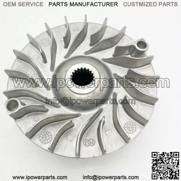 Drive Variator Clutch Assembly Linhai 260cc 300cc D300 18T Front ATV Quad - Image 4