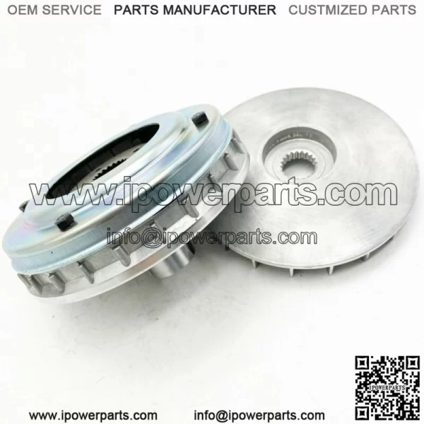 Drive Variator Clutch Assembly Linhai 260cc 300cc D300 18T Front ATV Quad - Image 5