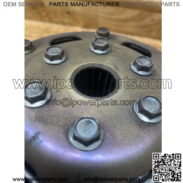 Kawasaki ATV Secondary Drive Clutch PARTS OR REPAIR ONLY P# 49094-1075 - Image 2