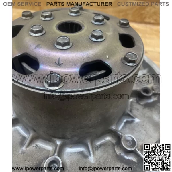Kawasaki ATV Secondary Drive Clutch PARTS OR REPAIR ONLY P# 49094-1075 - Image 3