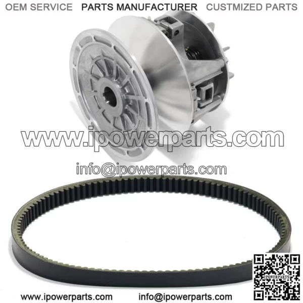 pr John Deere Primary Drive Clutch + Belt 4x4 XUV625i XUV Gator Gas UV72 FD620D - Image 2