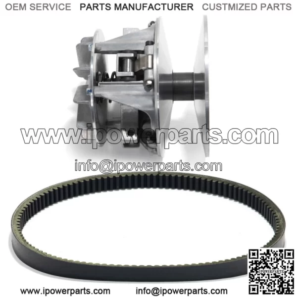 pr John Deere Primary Drive Clutch + Belt 4x4 XUV625i XUV Gator Gas UV72 FD620D - Image 3