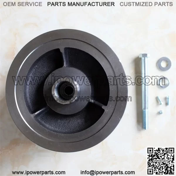 Drive Clutch G2-G22 Golf Cart 2 Cycle OEM CP-0006 JN6-G6201-03 - Image 2