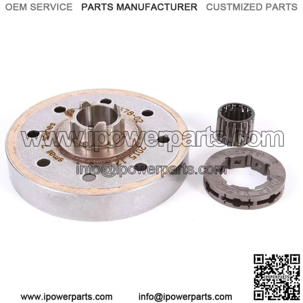 OEM HUSQVARNA CHAINSAW CLUTCH DRUM KIT 555, 562XP  575261004 575261006